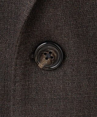 J.PRESS MEN  【J.PRESS MOVING / セットアップ対応】ジャージライク ジャケット/総裏 ダークブラウン系