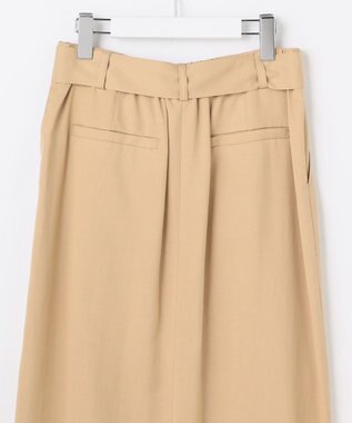 自由区 S セルロースコットンチノ スカート ベージュ
