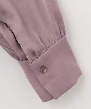 ANY SIS 【2SET】ニットベスト×チュニック ブラウス モーブ系