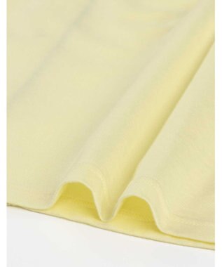 une nana cool 【綿100%】スビン天竺 半袖開襟パジャマ MADE WITH LIBERTY FABRIC イエロー