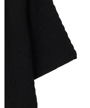 AMERICAN HOLIC フクレジャガードカットプルオーバー Black