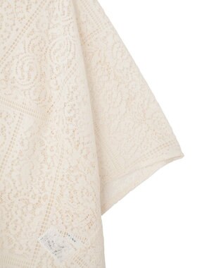 AMERICAN HOLIC レースコクーンプルオーバー Ivory