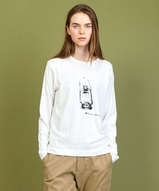 JOSEPH ABBOUD MOUNTAIN 【テーム・ヤルビー コラボ・サスティナブル】ビオグレース天竺 Tシャツ