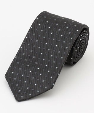 JOSEPH HOMME 【日本製】ドットコンビジャガード　ネクタイ