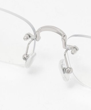 WEGO レンズチャームリムレスアイウェア 柄1