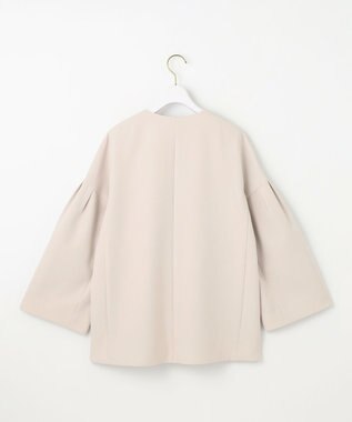 ANY SIS 【UVカット】セレモニードルマン ジャコット ライトベージュ