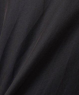 23区 【エステータ】ドレープサテン フレアスカート ブラック系