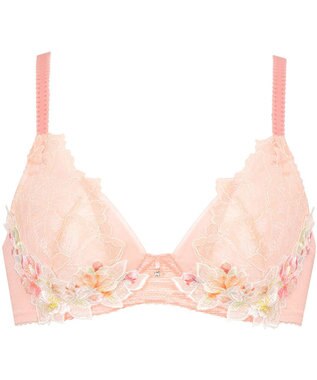 Wing Wing Lesiage　【2820シリーズ】　ブラジャー　ふっくらまる胸メイク　ウイング／ワコール　PB2820 オレンジ