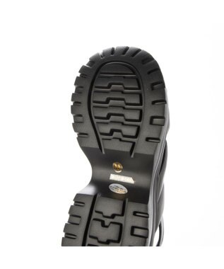 ing <ing>厚底クロスベルトスポーツサンダル ブラック