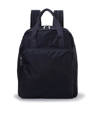 LeSportsac MEDIUM E/W BACKPACK/ディープシーブルー ディープシーブルー