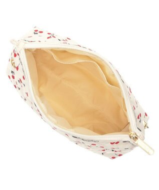LeSportsac PERFECT COSME POUCH/チェリーレッドキルト チェリーレッドキルト
