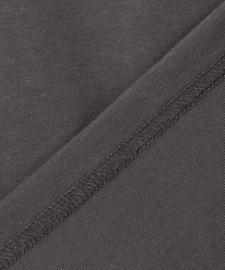 ANY L アソートロゴ長袖Ｔシャツ チャコール