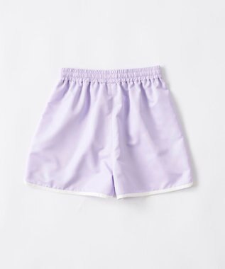 OP／FILA 【FILA】布帛ショートパンツ ラベンダー