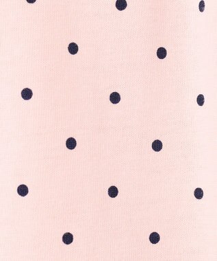 組曲 KIDS 【70cm】Baby Dot ロンパース ピンク系5