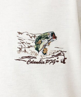Columbia Columbia/ バーンノベルグラフィックロングスリーブTシャツ /コロンビア Sea Salt、 Bass
