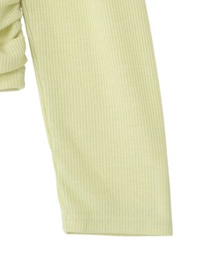 CRAFT STANDARD BOUTIQUE シャーリングカーディガン Lime Green