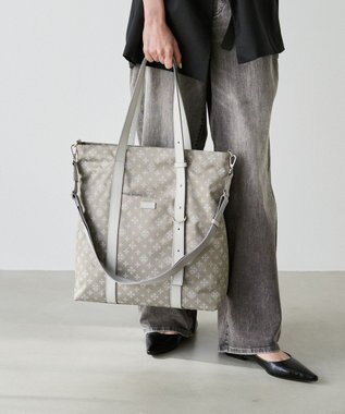 russet 《A4サイズ収納可能》アシンメトリーハンドルトートバッグ(SF-237)