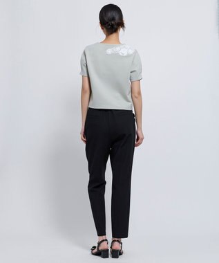 TOCCA LITTLE BOUQUET Tシャツ ライトグリーン系