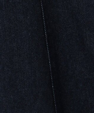 earth music&ecology バックレースアップデニムキャミワンピース Indigo