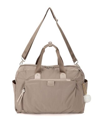 ACE BAGS & LUGGAGE kanana project collection ECD-1 ボストンバッグ 19087 カナナプロジェクトコレクション ベージュ