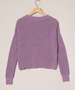 ONWARD Reuse Park 【組曲】ニット春夏 パープル