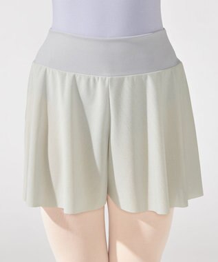 Chacott キュロットスカート アッシュグレー