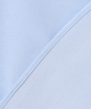 J.PRESS MEN 【夏に嬉しい高機能】カノコインレイパッチポケット シャツ/B.D. サックスブルー系