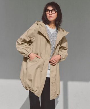 UNFILO L フーディアウター ベージュ