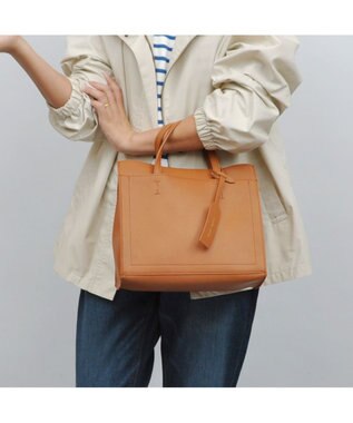 UNBILLION カシュカシュ cachecache / パーテーションミニ2wayトートバッグ