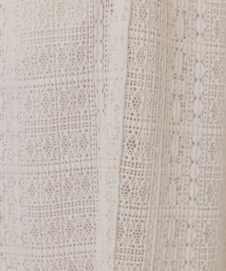 AMERICAN HOLIC サイドメローレースパンツ Ivory