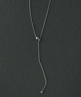 AMERICAN HOLIC 【ステンレス】スライド ネックレス Silver