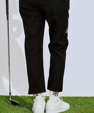 PW CIRCULUS 【WOMEN】ギャザリングパンツ ゴルフウェア レディース ブラック系