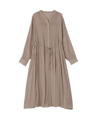 CRAFT STANDARD BOUTIQUE ヴィンテージボイルワンピース/羽織 Light Brown