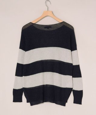 ONWARD Reuse Park 【ICB】ニット春夏 ネイビー