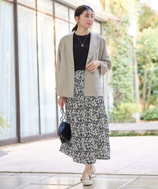 ANY テックリネンドルマンジャケット グレージュ