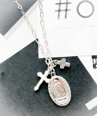 WEGO Lジャラトップネックレス 柄3