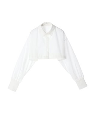 Green Parks AnriettMusee ２ＷＡＹオーバーサイズシャツ Off White