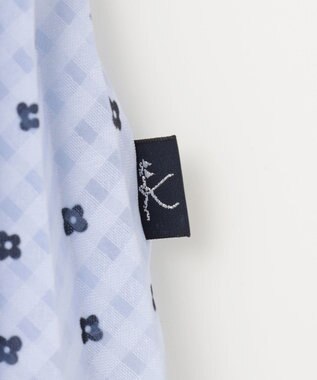 組曲 KIDS 【110-140cm】Tiny Flower スカート ミストブルー系5