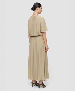 JOSEPH シルクブレンドクレープ　スカート Cactus
