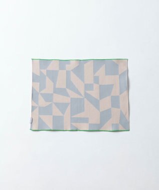 TRICOTE Kika Place MAT／幾何ランチョンマット 95GRAY