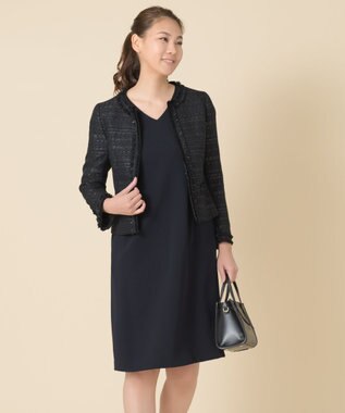 ONWARD Reuse Park 【ICB】ジャケット春夏 ブラック