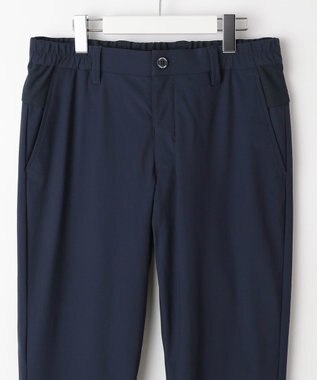 23区GOLF 【MEN】【接触冷感/UVケア/ストレッチ】テーパードパンツ ネイビー系