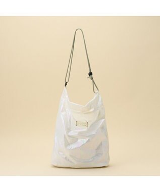 ACE BAGS & LUGGAGE W&.Day Night メル ポケッタブルバッグ Sサイズ 11781 ダブルアンドデイナイト オーロラホワイト