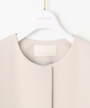 ANY SIS 【UVカット】セレモニードルマン ジャコット ライトベージュ