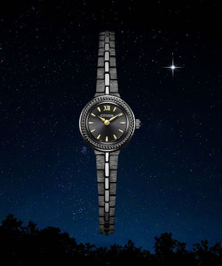 CITIZEN 【特定店取扱いモデル】クラシカルで繊細なブレスバンドのラウンドモデル EG2986-53E