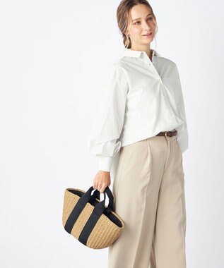 LA BAGAGERIE 【MONICA】ダブルハンドルかごバッグ