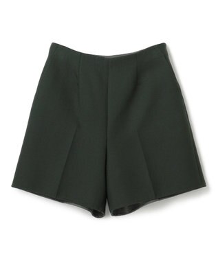BEIGE， GRANET / ウールリバーショートパンツ Green×Top