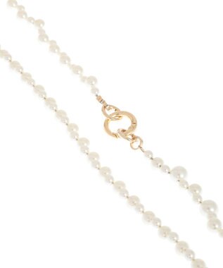 Green Parks ｅｖｅｒｙ　ｗａｌｋ．２ＷＡＹパールスマホショルダー White