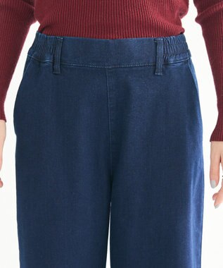 CRAFT STANDARD BOUTIQUE 裏起毛デニムワイドパンツ Indigo