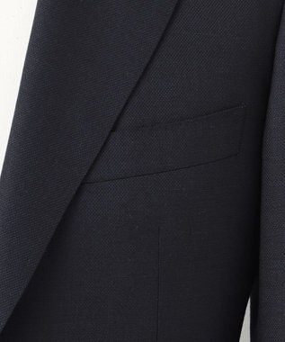 GOTAIRIKU 【御幸毛織】ケープタウンモヘヤ ブレザー ネイビー系